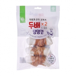 더내추럴 두배 댕댕껌 치킨껌 5P 4.5″