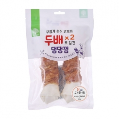 더내추럴 두배 댕댕껌 치킨껌 2P 6.5″