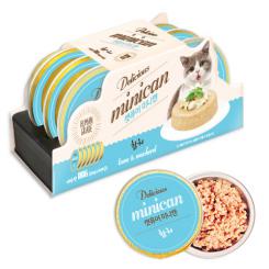 캣퓨어 미니캔 참치 30g 6p