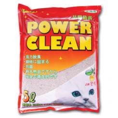캣마루 파워크린 레몬향 5ℓ (박스/5개입)
