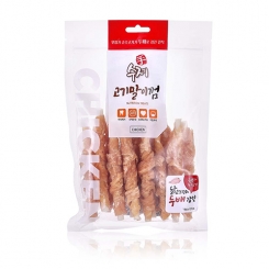수제 고기말이껌 치킨스틱 14P