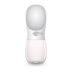창고정리행사 요요쉬 애견물병 화이트 350ml