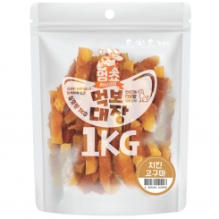 멍쵸 먹보대장 치킨고구마 1kg