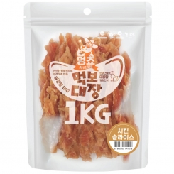 멍쵸 먹보대장 치킨슬라이스 1kg