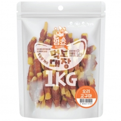 멍쵸 먹보대장 오리고구마 1kg