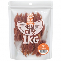 멍쵸 먹보대장 오리가슴살 1kg