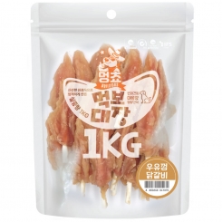 멍쵸 먹보대장 우유껌닭갈비 1kg