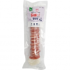 더내추럴 두배 댕댕껌 연어껌 1P 11"