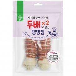 더내추럴 두배 댕댕껌 연어껌 2P 6.5``