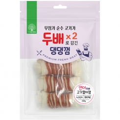 더내추럴 두배 댕댕껌 연어껌 5P 4.5``
