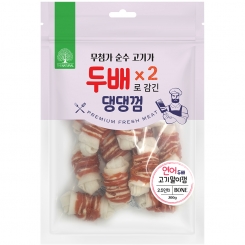더내추럴 두배 댕댕껌 연어껌 13P 2.5``