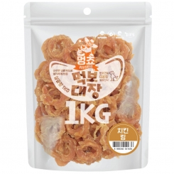 멍쵸 먹보대장 치킨링 1kg
