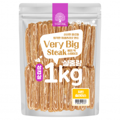 베리빅 삼겹살스테이크 치킨슬라이스 1kg