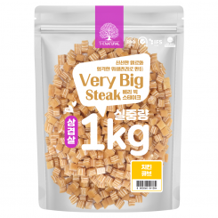 베리빅 삼겹살스테이크 치킨큐브 1kg