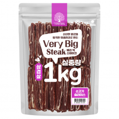 베리빅 삼겹살스테이크 소고기슬라이스 1kg