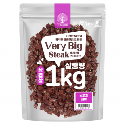 베리빅 삼겹살스테이크 소고기큐브 1kg