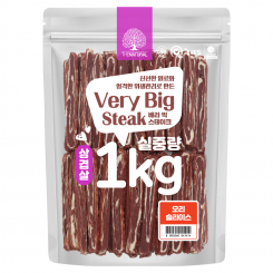 베리빅 삼겹살스테이크 오리슬라이스 1kg