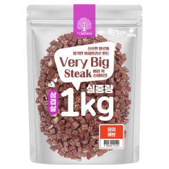 베리빅 삼겹살스테이크 오리큐브 1kg