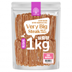베리빅 삼겹살스테이크 연어슬라이스 1kg