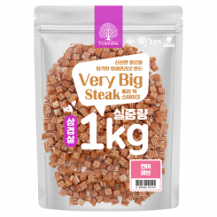 베리빅 삼겹살스테이크 연어큐브 1kg
