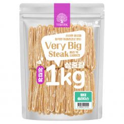 베리빅 삼겹살스테이크 황태슬라이스 1kg