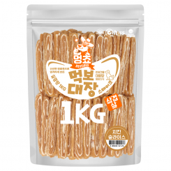멍쵸 먹보대장 삼겹살스테이크 치킨슬라이스 1kg