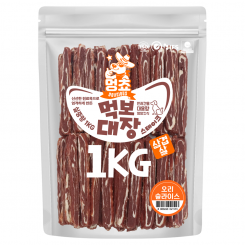 멍쵸 먹보대장 삼겹살스테이크 오리슬라이스 1kg