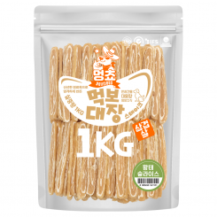 멍쵸 먹보대장 삼겹살스테이크 황태슬라이스 1kg