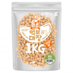 멍쵸 먹보대장 삼겹살스테이크 황태큐브 1kg