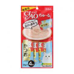 [이나바] 챠오츄루_가다랑어 56g (SC-72)