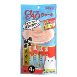 [이나바] 챠오츄루_헤어볼 참치 56g (SC-101)