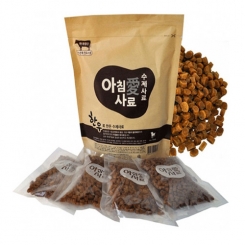 아침애 수제사료 한우_800g