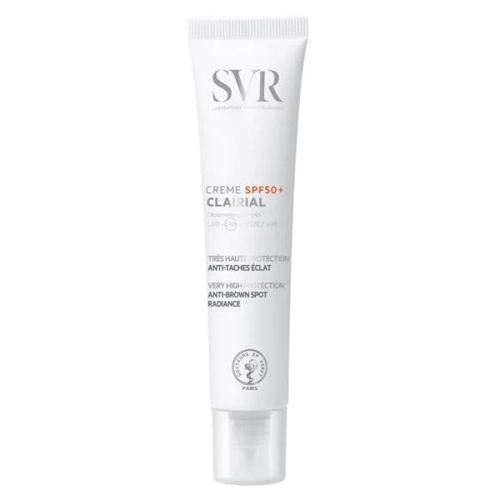 SVR 클레리알 크림 SPF50 40ml (화이트닝/자외선 차단)