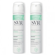 SVR 스피리알 데오드란트 스프레이 75ml x 2