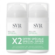 SVR 스피리얼 48H 데오드란트 롤-온 50ml x 2