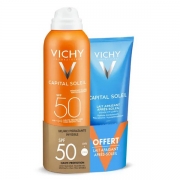 비쉬 까피탈 쏠레이 인비저블 선 미스트 SPF50 200ml +애프터 선 로션 100ml