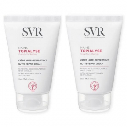 SVR 토피알리즈 핸드 크림 50ml x 2 (건성)