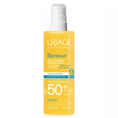 유리아쥬 배리어선 SPF50 인비저블 스프레이 200ml 논 퍼퓸