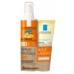 라로슈포제 안뗄리오스 키즈 인비저블 SPF50 스프레이 200ml + 리피카 오일 클렌저 100ml