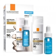 라로슈포제 안뗄리오스 에이지 코렉트 SPF50 50ml + 히알루 b5 세럼 10ml