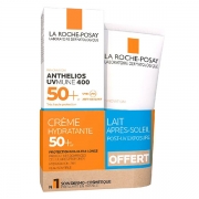 라로슈포제 안뗄리오스 UVMUNE 400 울트라 하이드레이팅 크림 SPF50 50ml (퍼퓸) + 애프터 선 75ml