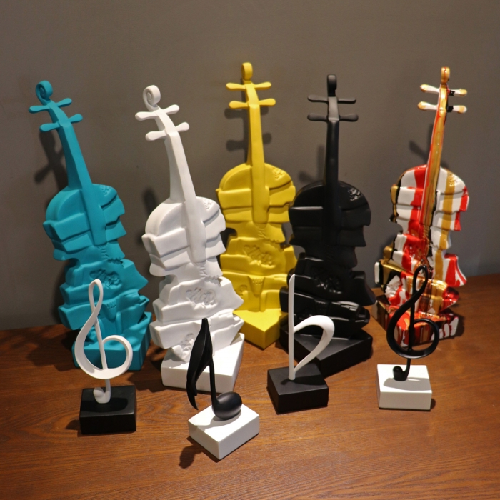 바이올린 디자인 오브제 5종