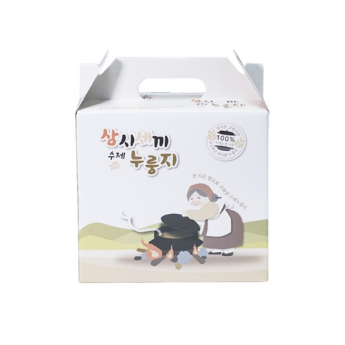 삼시세끼 수제 쌀 누룽지 탕 숭늉 포켓 건강안주 간식 추천 간편 4P 선물세트