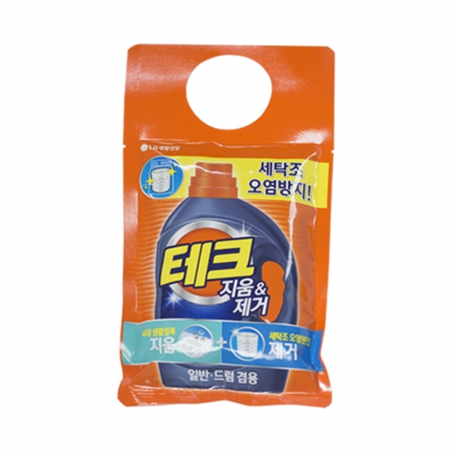 엘지생활건강 샤프란 테크 섬유유연제 세탁세제 얼룩제거 300ml 소량 리필 선물세트