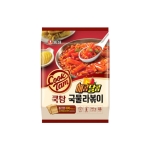 농심 쿡탐 매콤달콤 오징어짬뽕 짜파게티 라볶이 간편조리 즉석간식 3개 골라담기