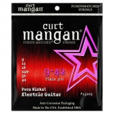 CURT MANGAN 커트망간 퓨어니켈 09-42 일렉기타 스트링 기타줄