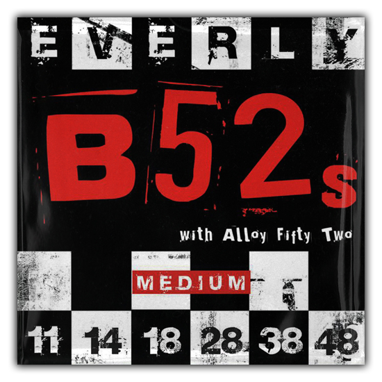 EVERLY 에버리 B-52's 11-48 일렉기타 스트링 기타줄