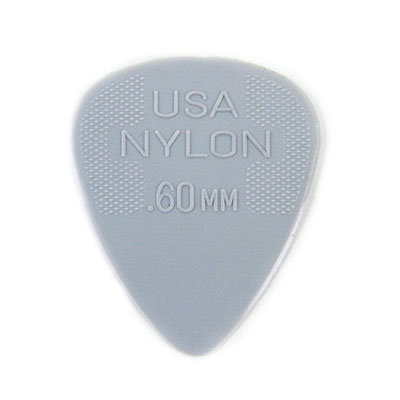 DUNLOP Original Nylon Standard 0.60mm 나일론 피크