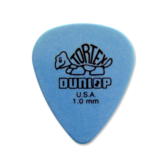 DUNLOP Tortex? Standard 1.00mm 스탠다드 피크