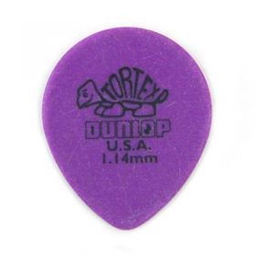 DUNLOP Original Tortex? 1.14mm 티어드롭 피크